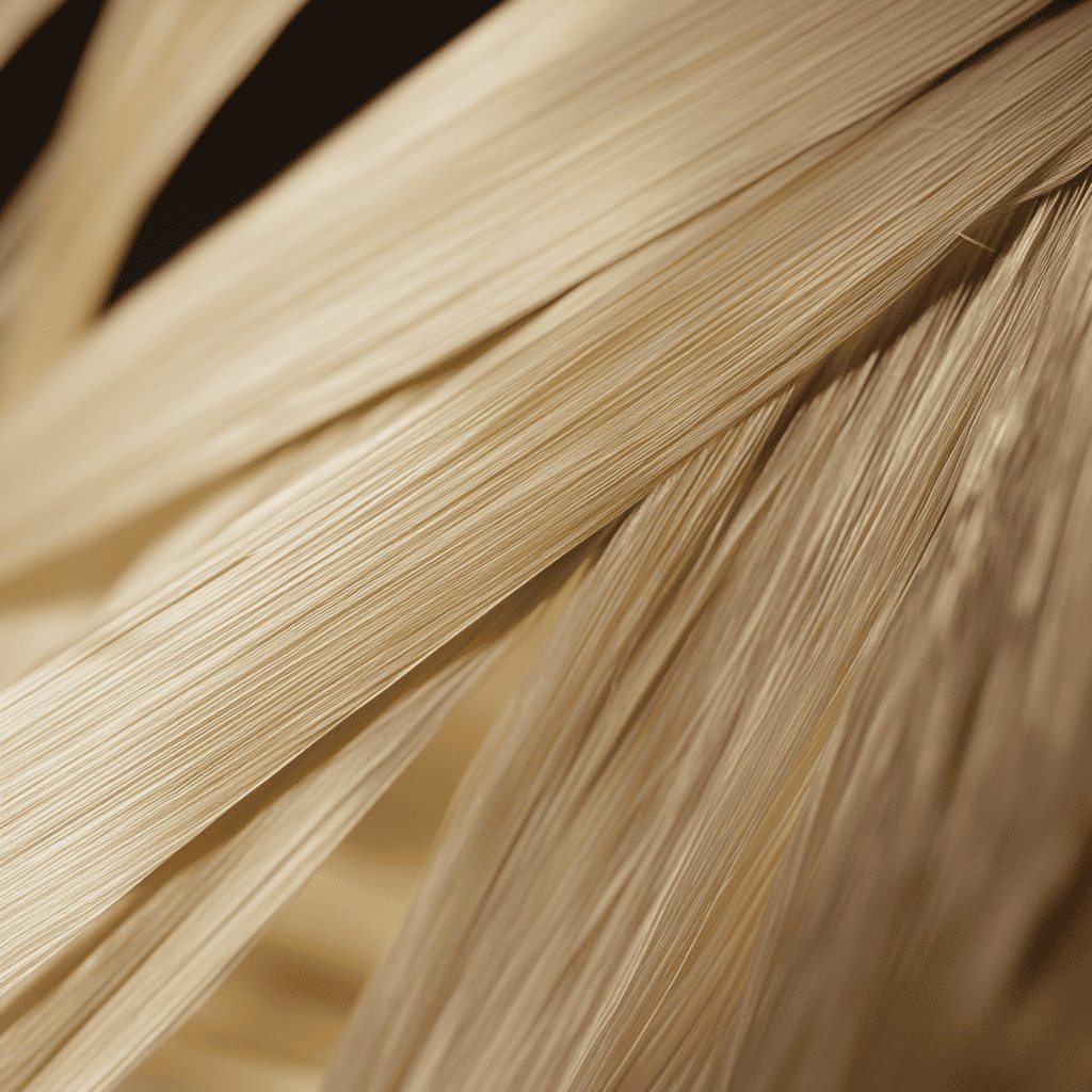 Nahaufnahme von Seide, dem exklusiven Rohstoff der sehr weich und luxuriös ist. Perfekt für Menschen die Wert auf Ihren Lifestyle legen und Qualitativ hochwertige Sleep Strips bevorzugen