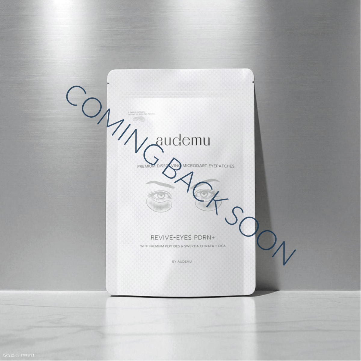 PDRN+ Microneedling Eye Patch - AudemuAudemuskin care