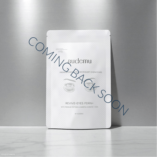 PDRN+ Microneedling Eye Patch - AudemuAudemuskin care