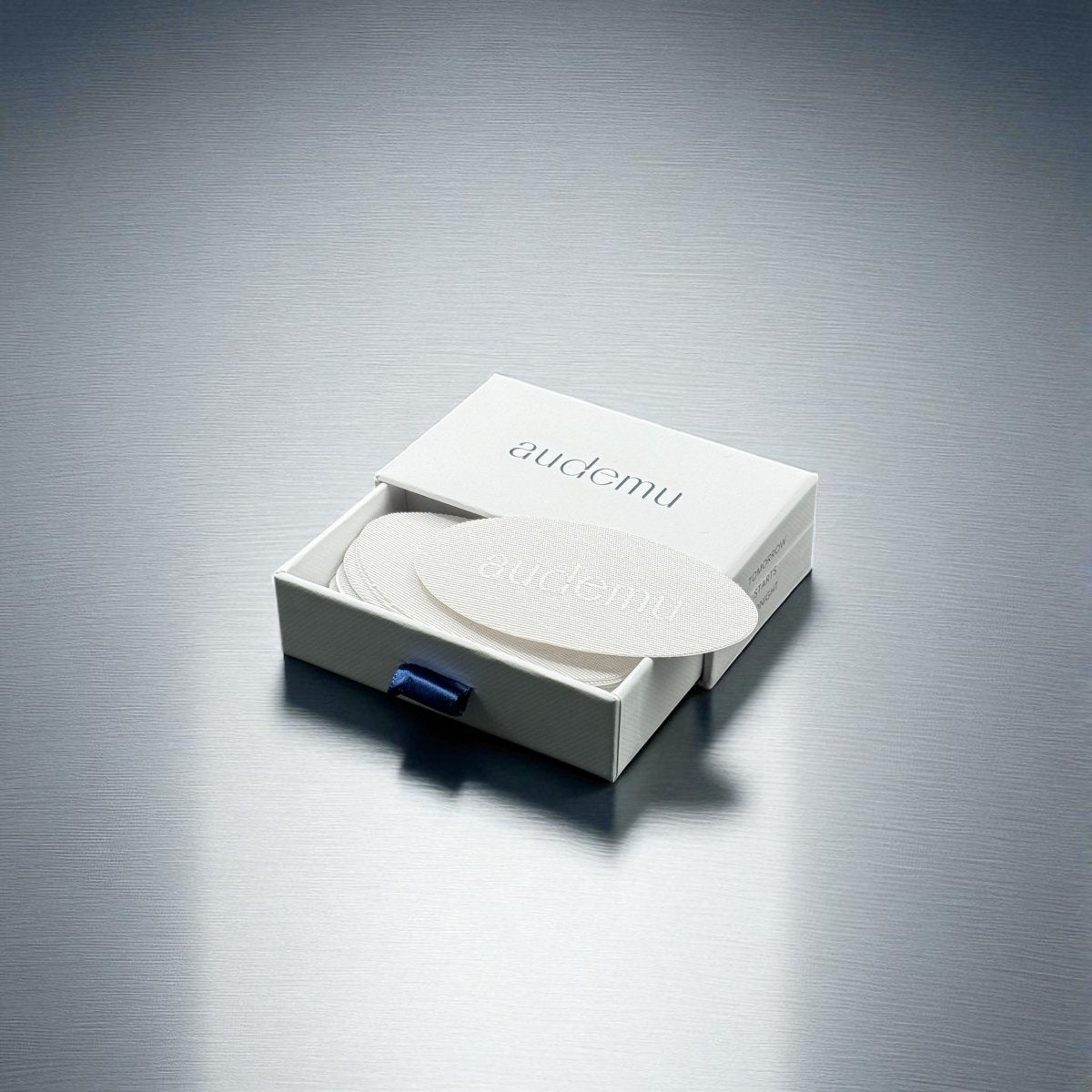 Audemu Sleep Strips 30er Pack in luxuriöser Magnetbox – hautfreundlich, hypoallergen, nachhaltige Verpackung, ideal für besseren Schlaf und mehr Energie