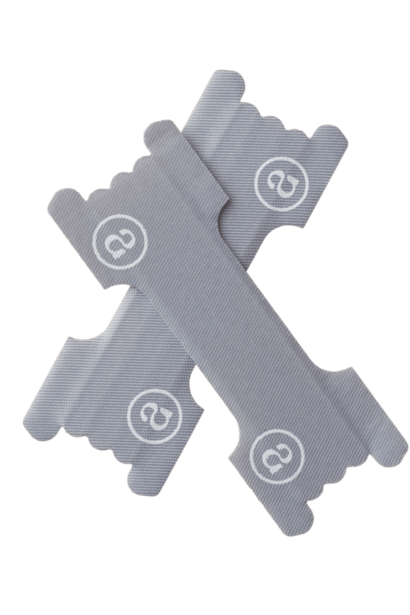 ultra nahaufnahme des Audemu Premium Seidennasenpflaster